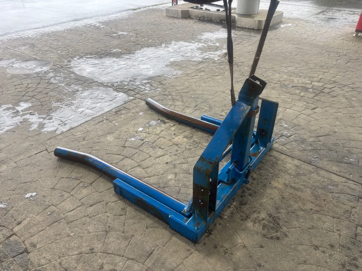 dowd single bale lifter - Image 3
