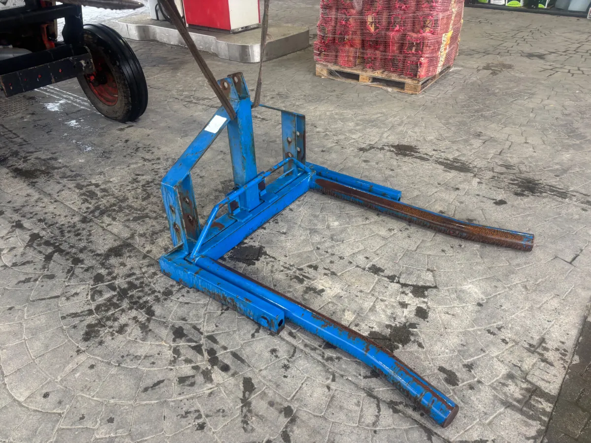 dowd single bale lifter - Image 1