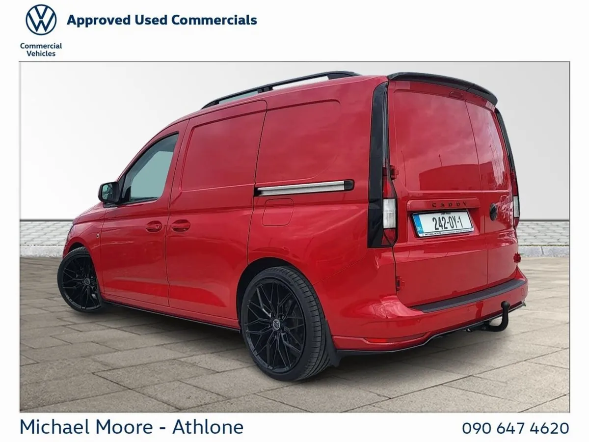 Volkswagen Caddy CARGO BUSINESS 2.0 TDI 102BHP M6F - Image 3