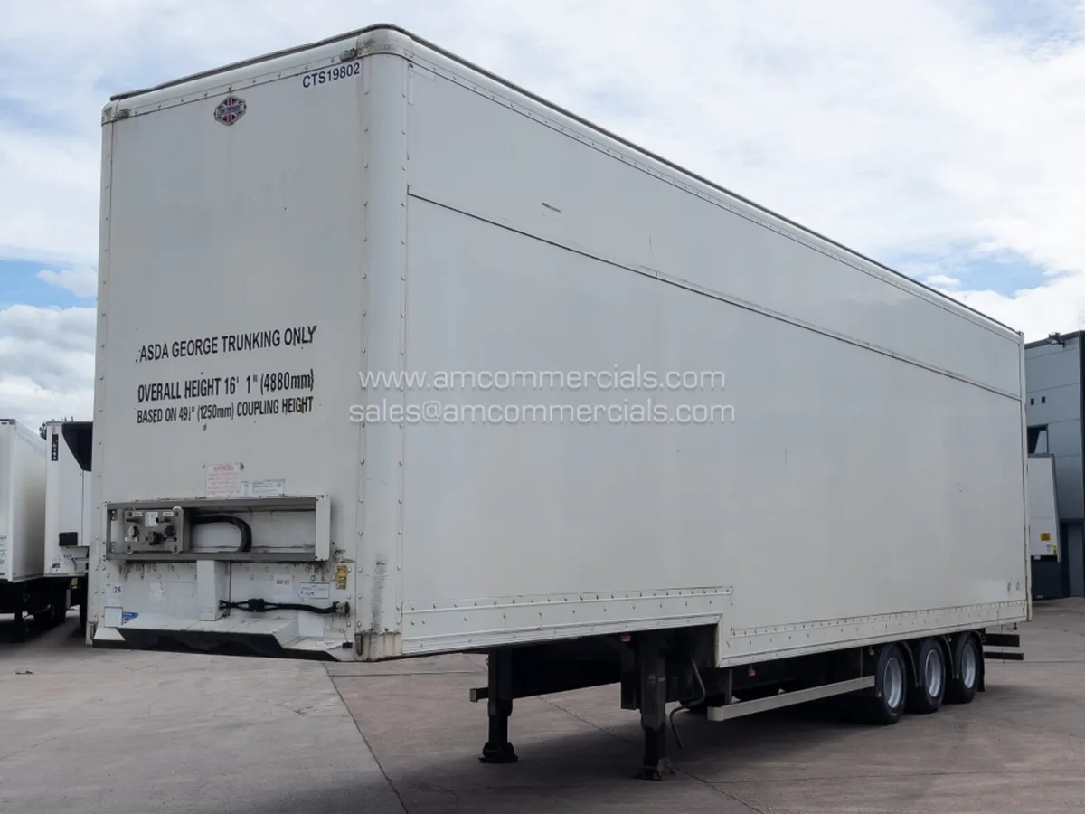 2015 CARTWRIGHT TRI-AXLE BOX TRAILER - Image 3