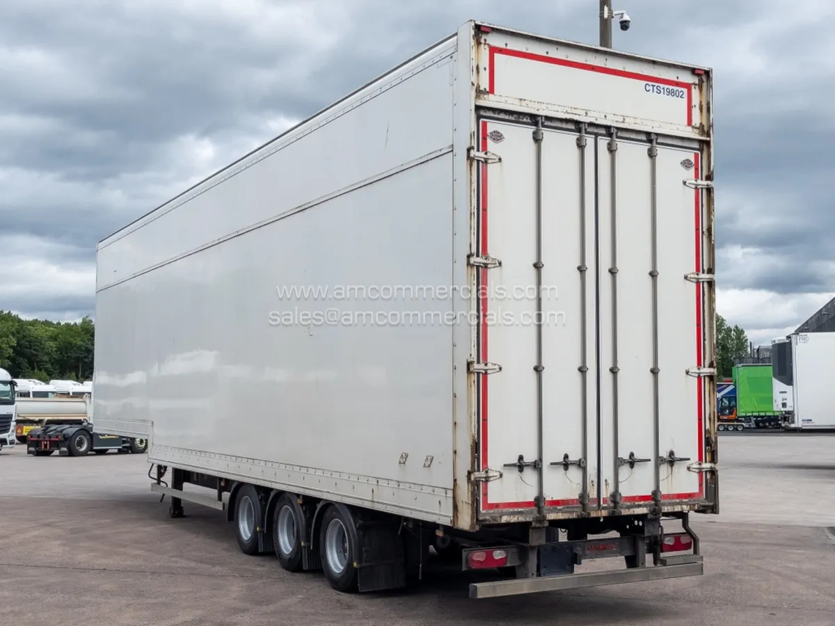 2015 CARTWRIGHT TRI-AXLE BOX TRAILER - Image 4