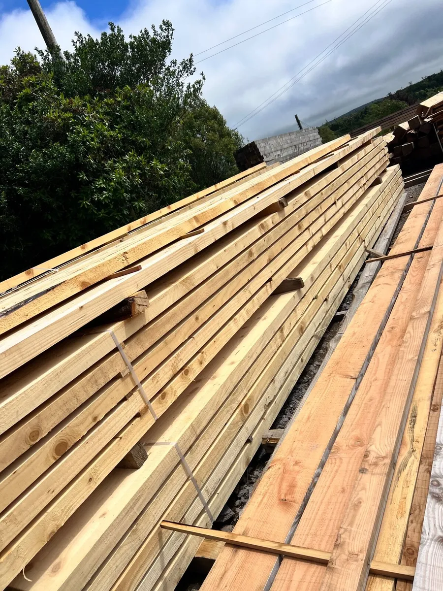 Building timber 12” x 3” x 8meter long - Image 1