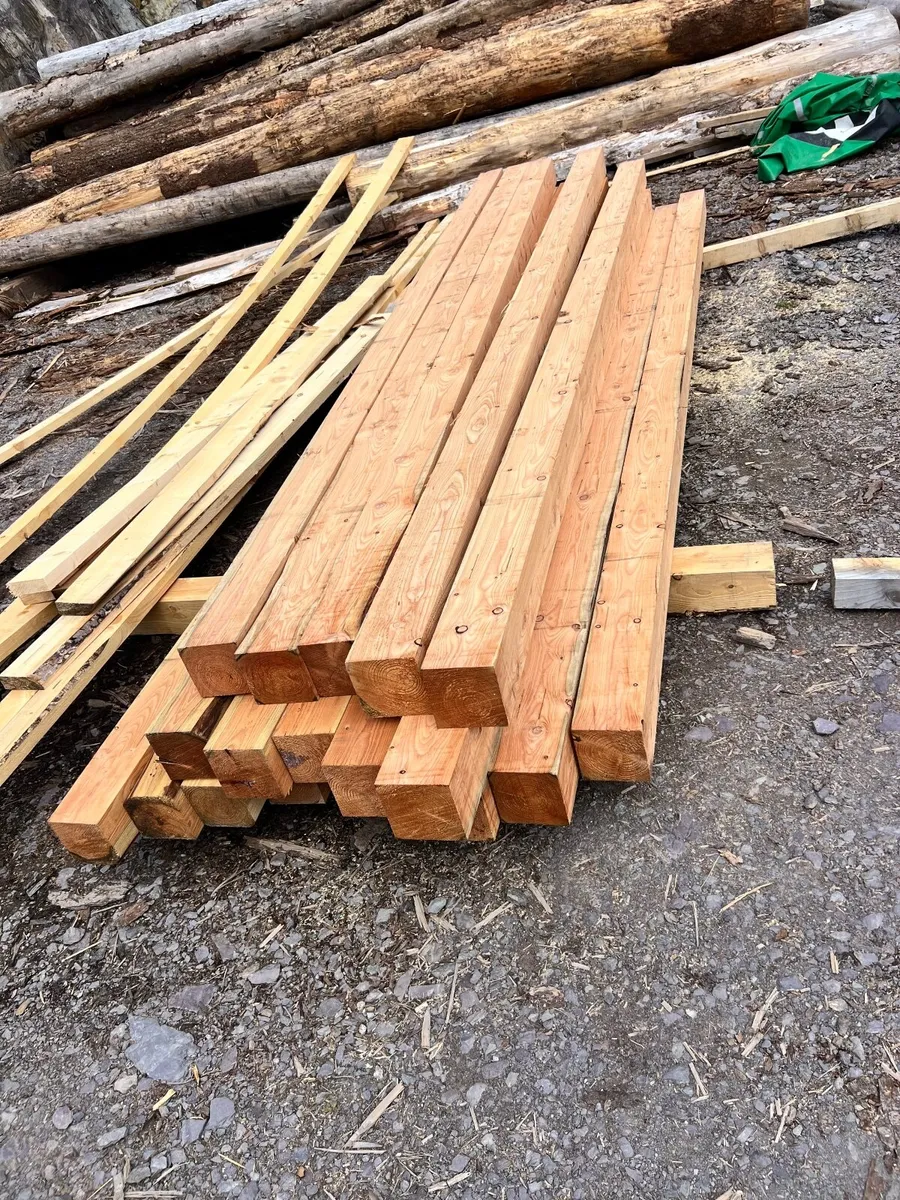 Building timber 12” x 3” x 8meter long - Image 2