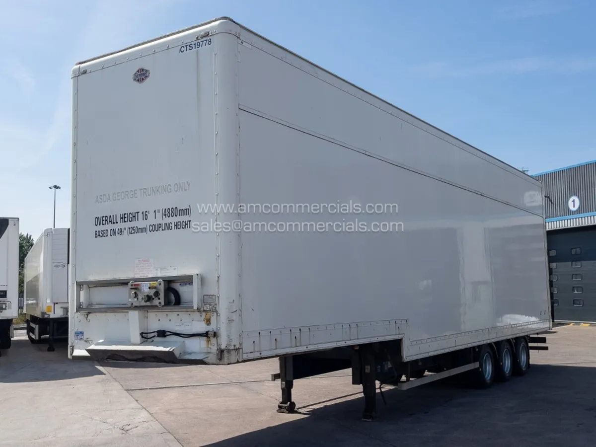 2015 CARTWRIGHT TRI-AXLE BOX TRAILER - Image 3