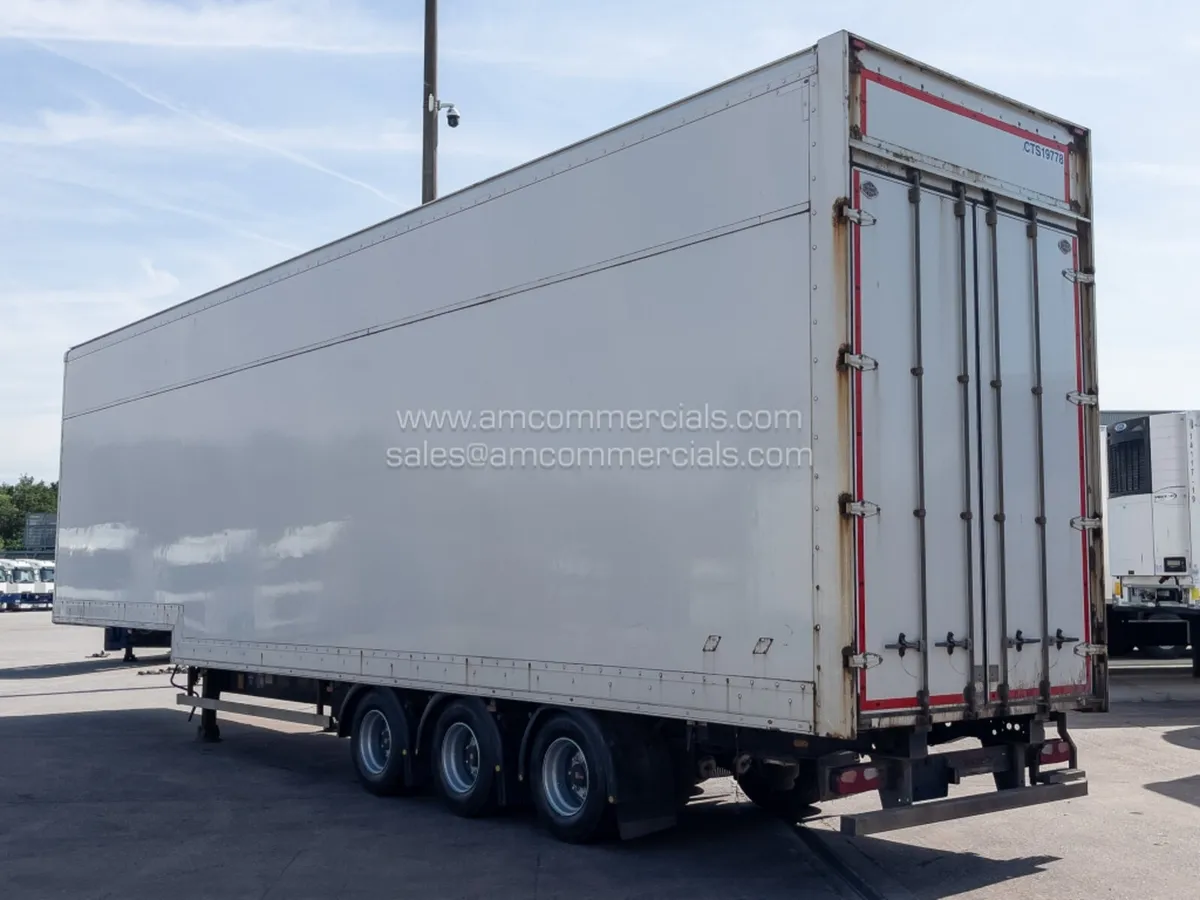2015 CARTWRIGHT TRI-AXLE BOX TRAILER - Image 4