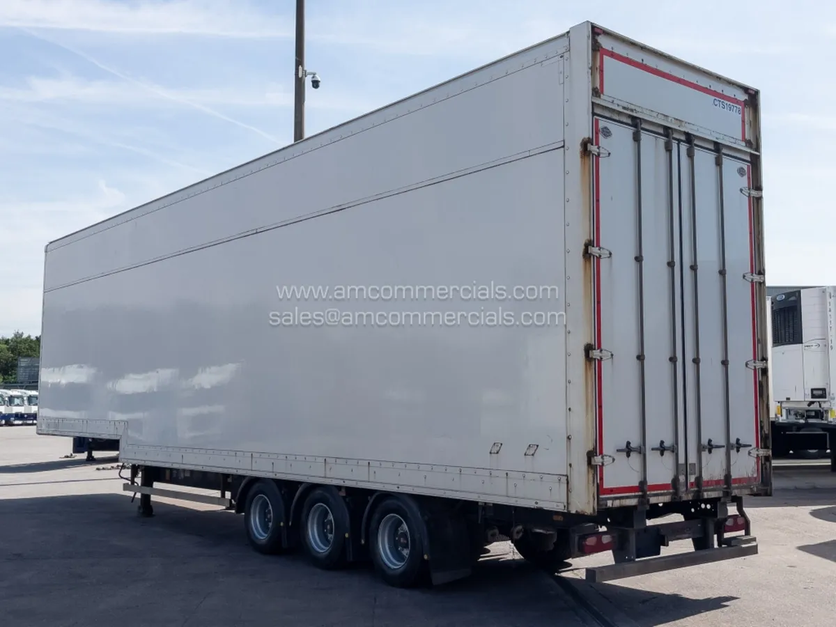 2015 CARTWRIGHT TRI-AXLE BOX TRAILER - Image 4