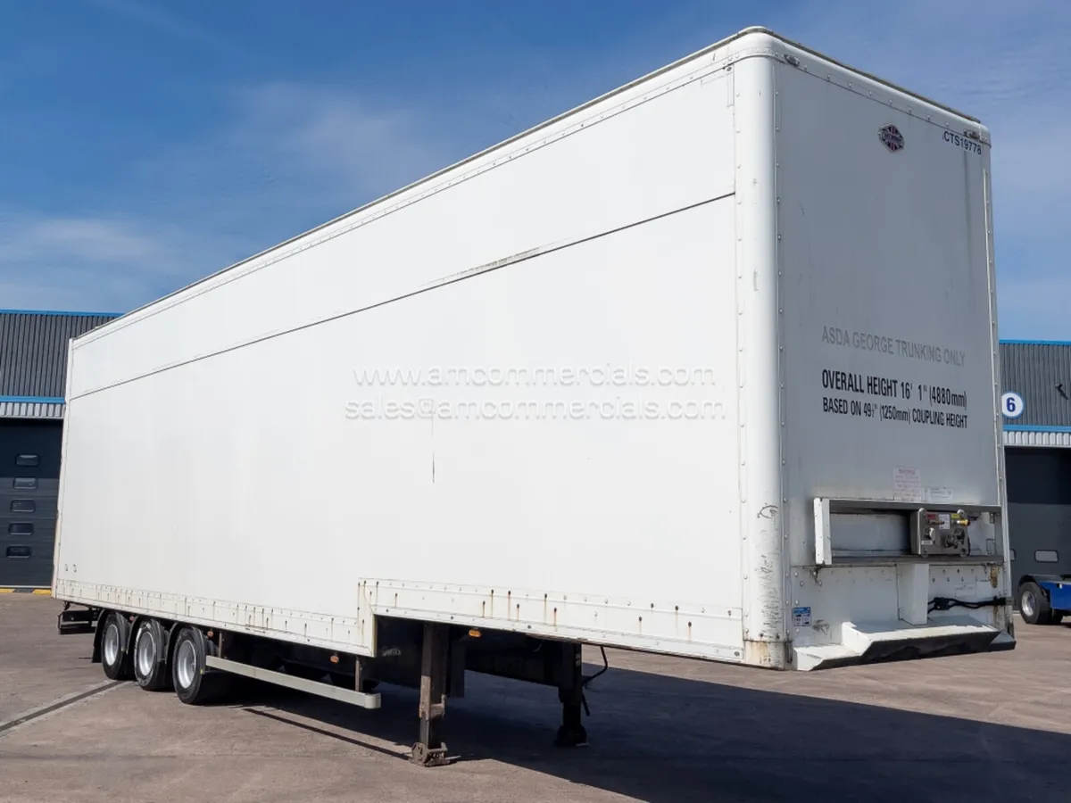 2015 CARTWRIGHT TRI-AXLE BOX TRAILER - Image 1