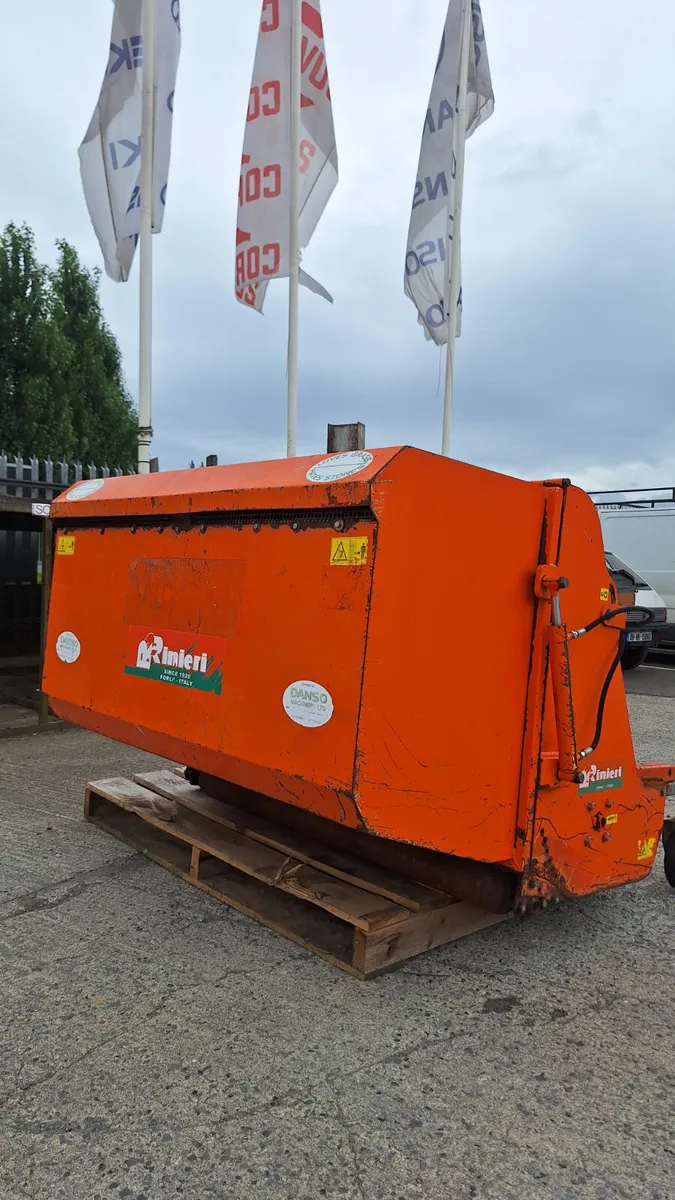 Rinieri TRMR 1.5m flail collector - Image 3