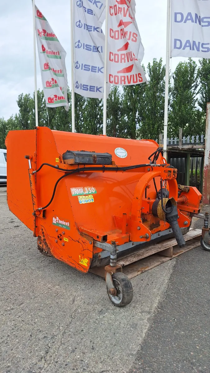 Rinieri TRMR 1.5m flail collector - Image 1