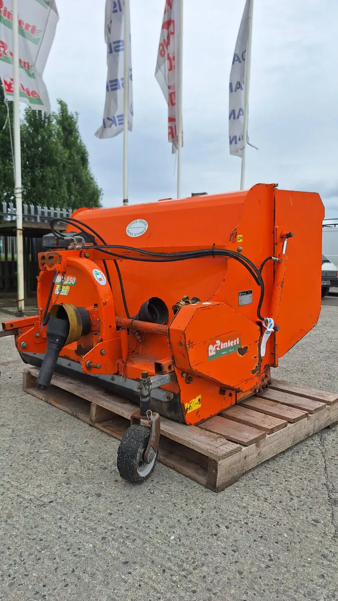 Rinieri TRMR 1.5m flail collector - Image 2