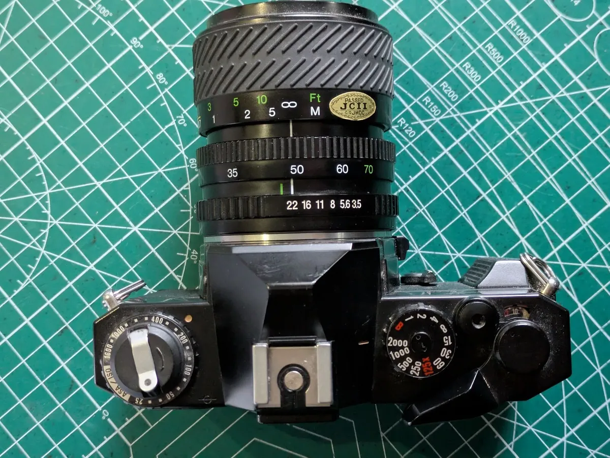 🎞️ Miranda MS1 Super + 35-70mm zoom - Image 3