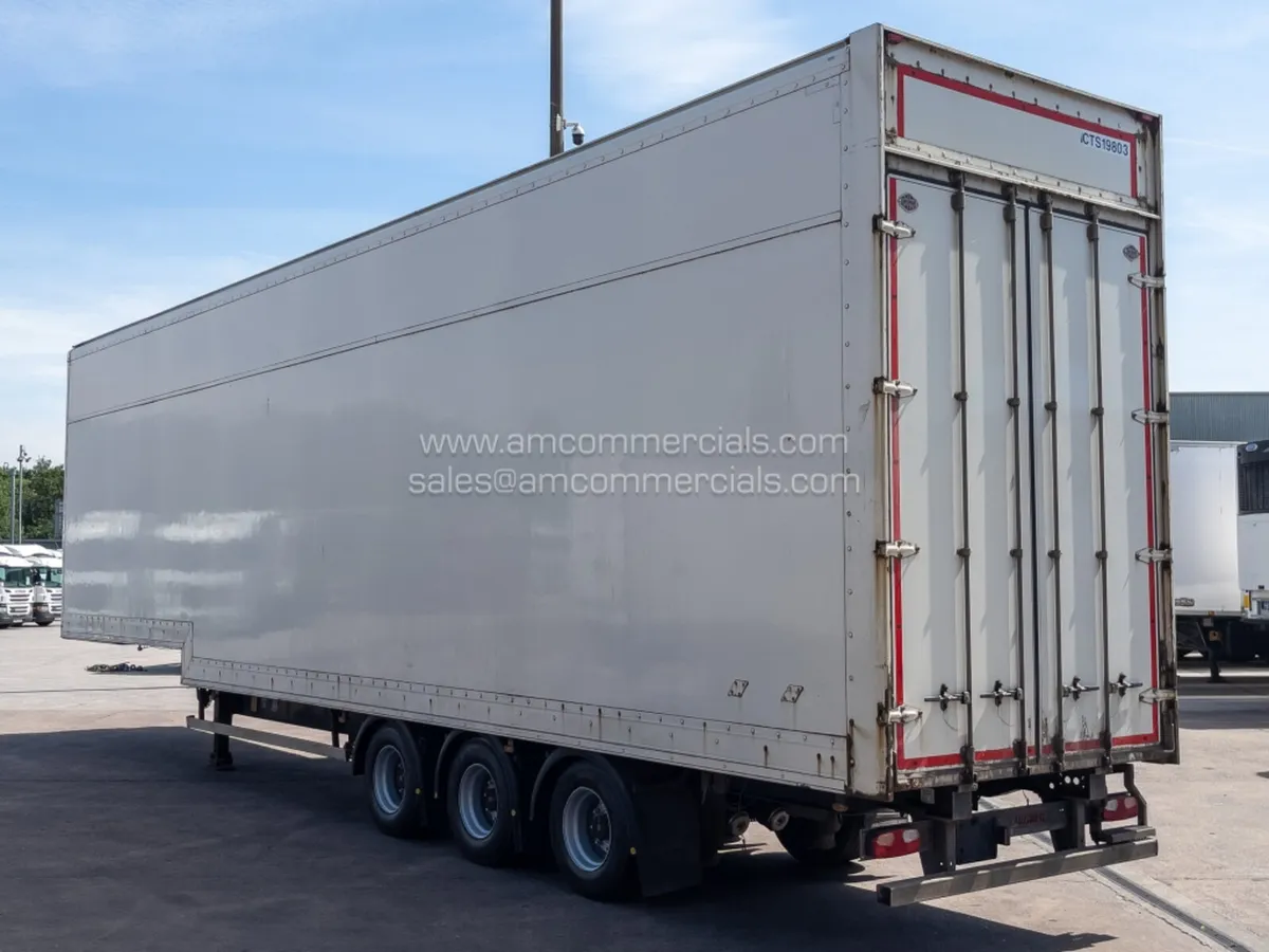 2015 CARTWRIGHT TRI-AXLE BOX TRAILER - Image 4