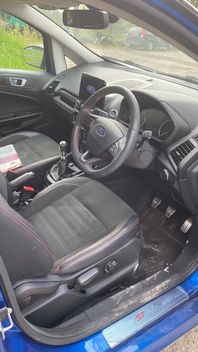 🟢 2019 Ford Ecosport ST-Line  ⚠️Breaking ⚠️ - Image 2