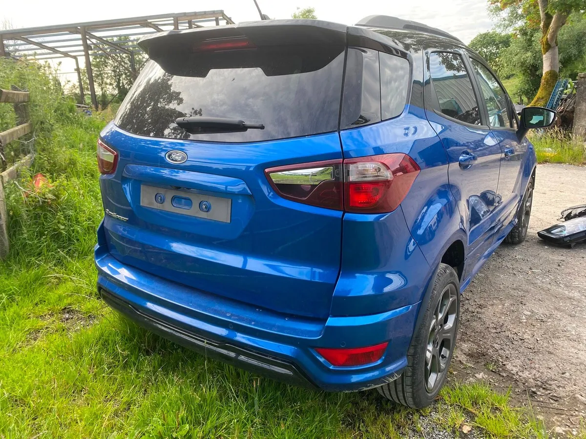 🟢 2019 Ford Ecosport ST-Line  ⚠️Breaking ⚠️ - Image 3