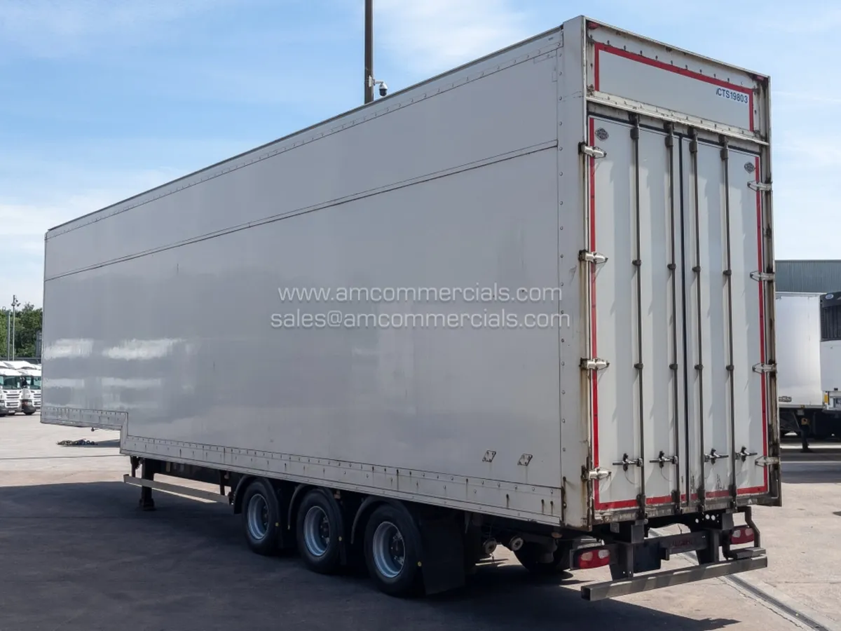 2015 CARTWRIGHT TRI-AXLE BOX TRAILER - Image 4