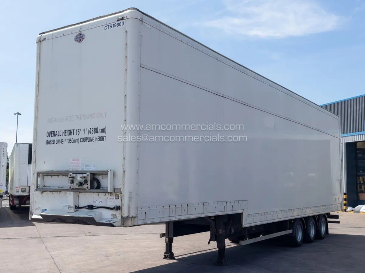 2015 CARTWRIGHT TRI-AXLE BOX TRAILER - Image 3