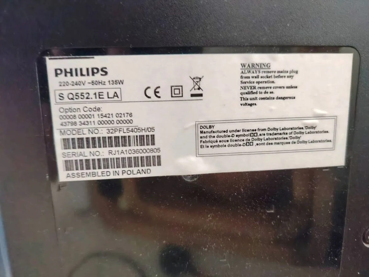 Philips LCD TV - Image 2