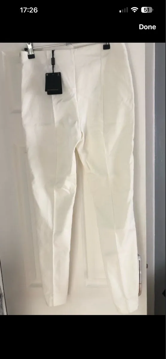 Ladies BNWT designer trousers size 10 €30 reduced - Image 1