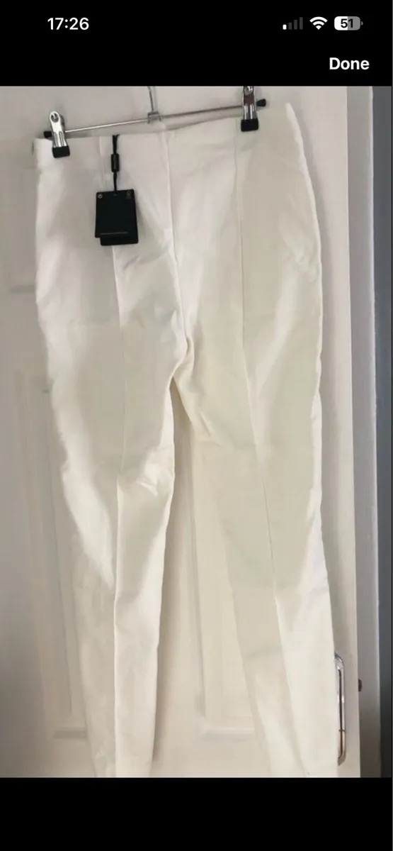 Ladies BNWT designer trousers size 10 €30 reduced - Image 2
