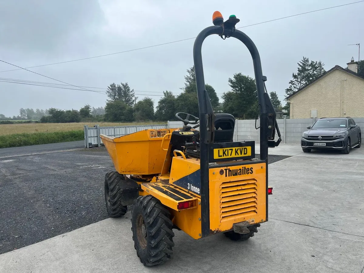 Thwaites 3 ton swivel Skip - Image 4