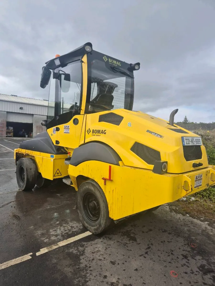 Rollers for sale or Hire Steel and Rubber tyred - Image 4