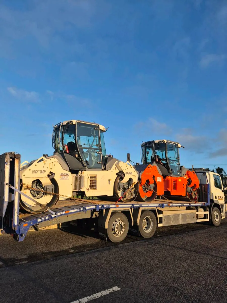 Rollers for sale or Hire Steel and Rubber tyred - Image 1