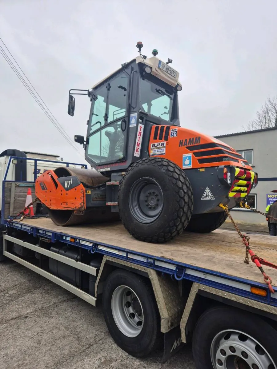 Rollers for sale or Hire Steel and Rubber tyred - Image 3