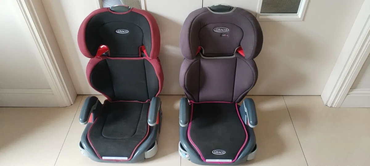 Two car booster seats for over 3 year olds. - Image 1
