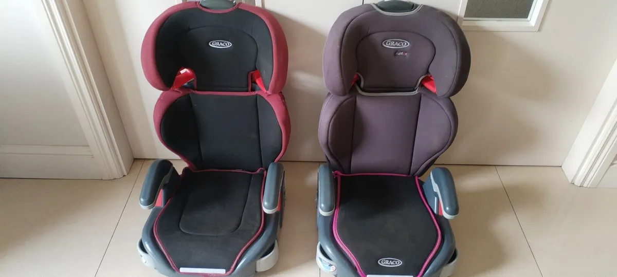 Two car booster seats for over 3 year olds. - Image 2