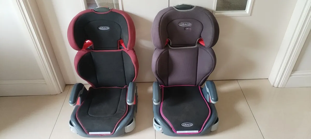 Two car booster seats for over 3 year olds. - Image 3