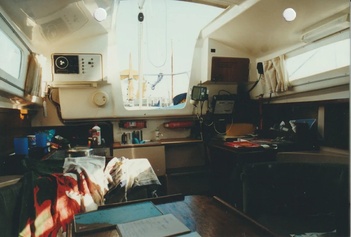 PEGASUS 800 AUXILIARY YACHT. - Image 2