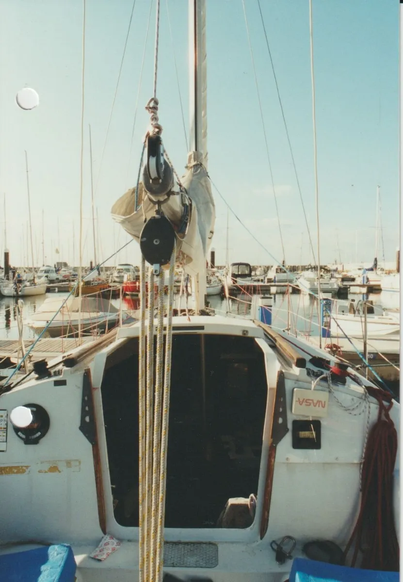 PEGASUS 800 AUXILIARY YACHT. - Image 3