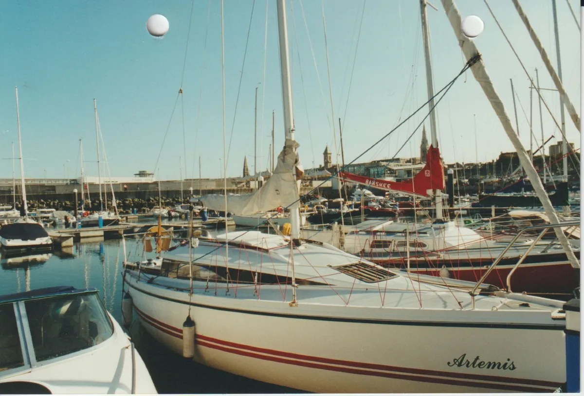 PEGASUS 800 AUXILIARY YACHT. - Image 4