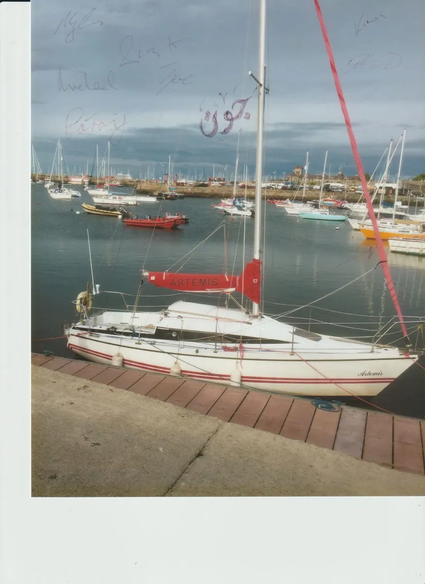 PEGASUS 800 AUXILIARY YACHT. - Image 1