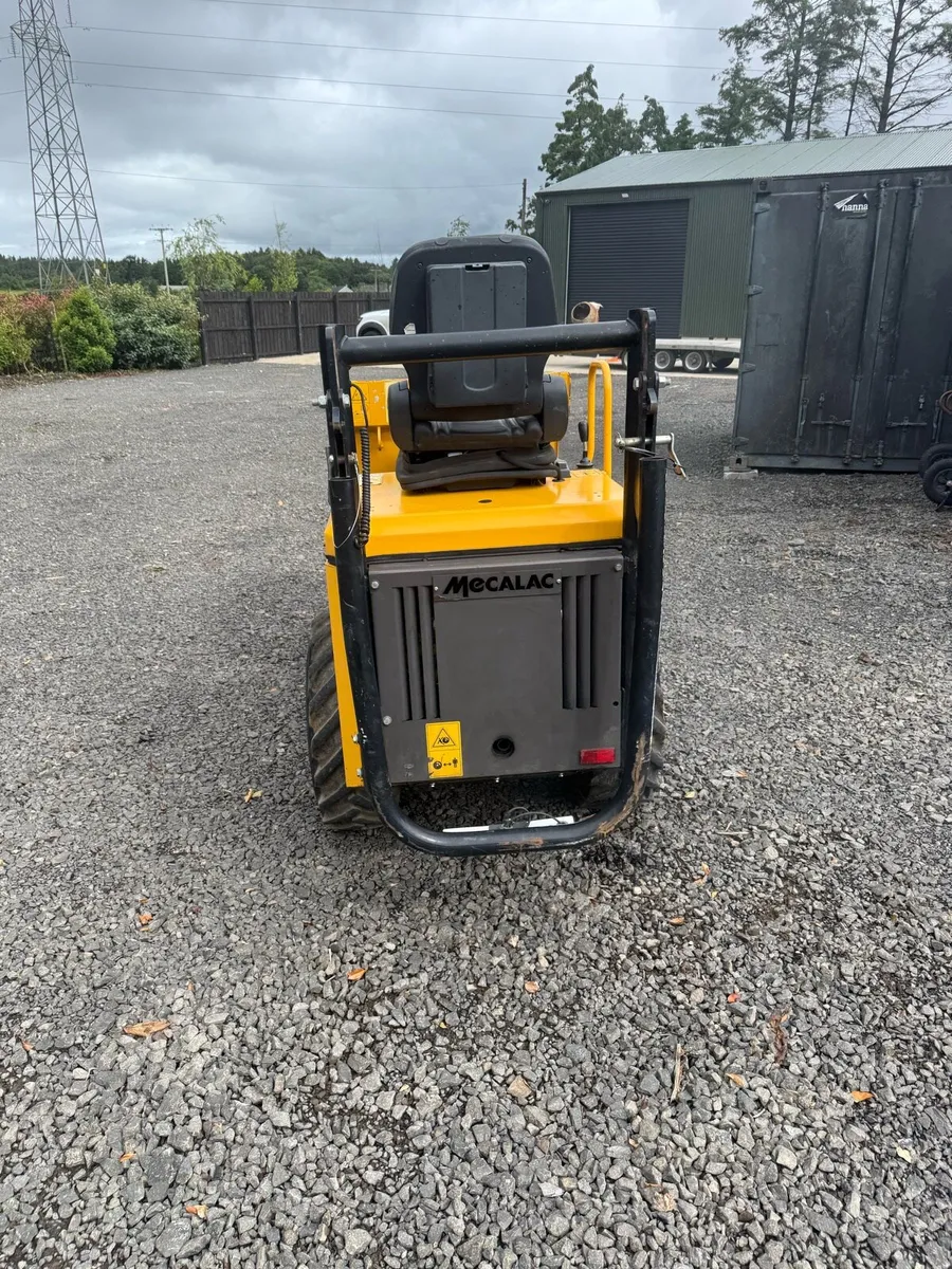 Mecalac 1 ton dumper - Image 2