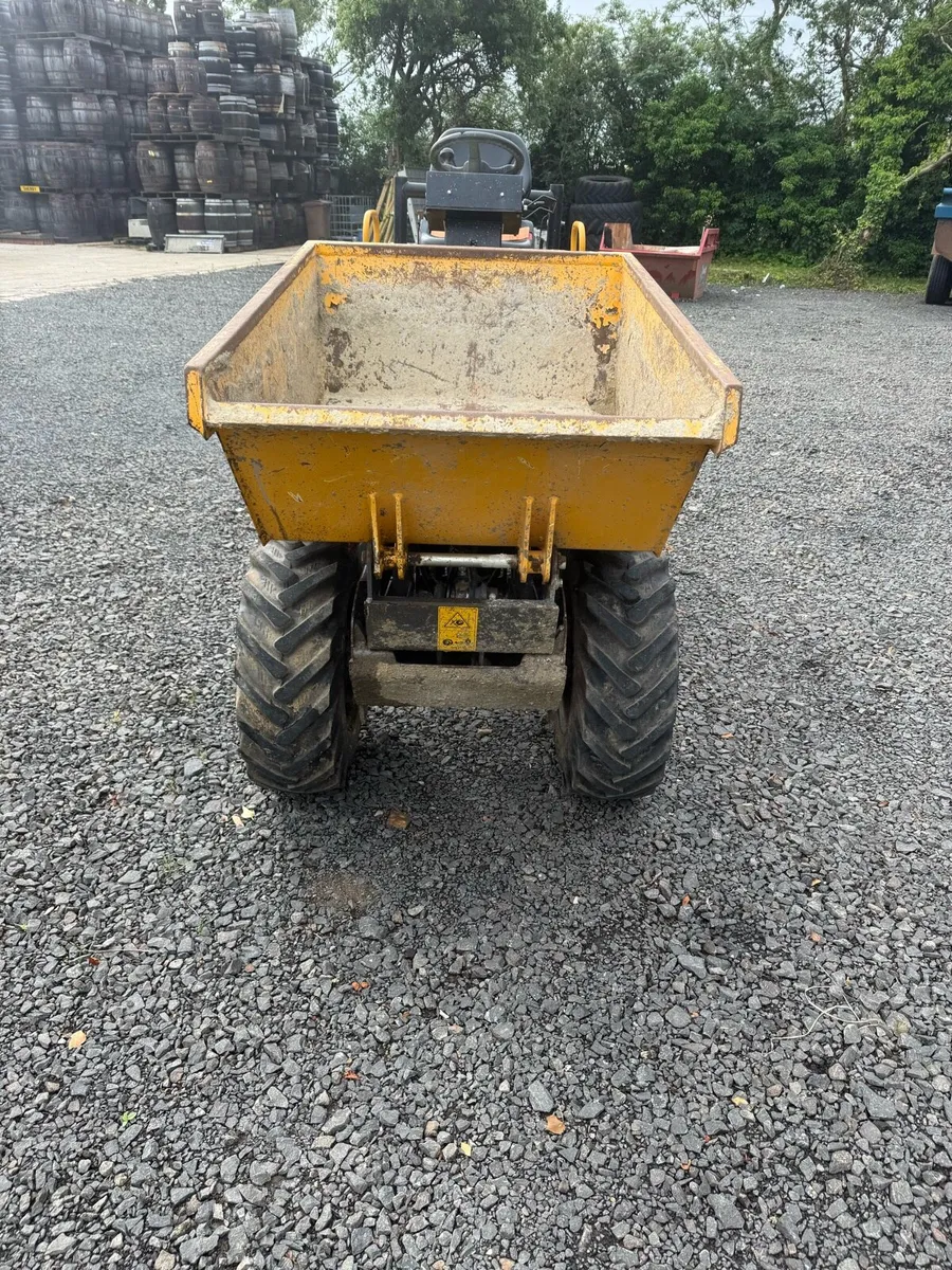 Mecalac 1 ton dumper - Image 4