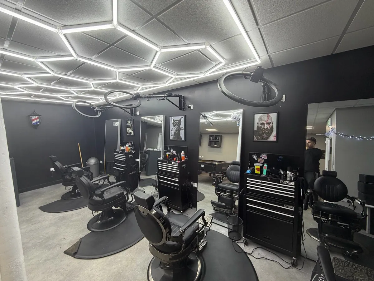 Large standing mirrors (2m tall) - Image 2