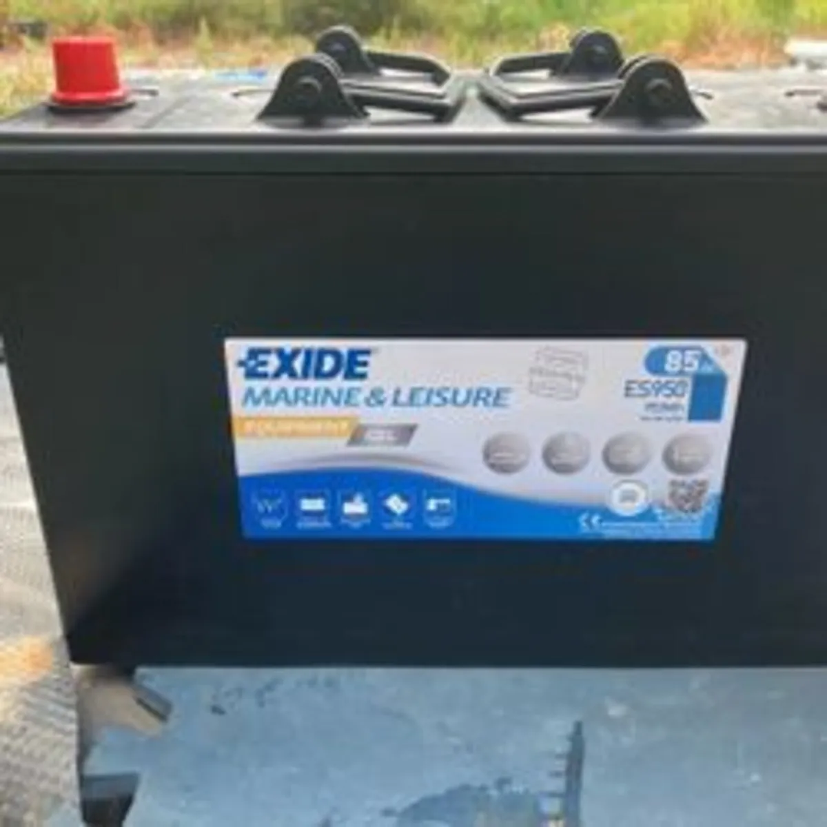 NEW Exide deep cycle camper battery - Image 1