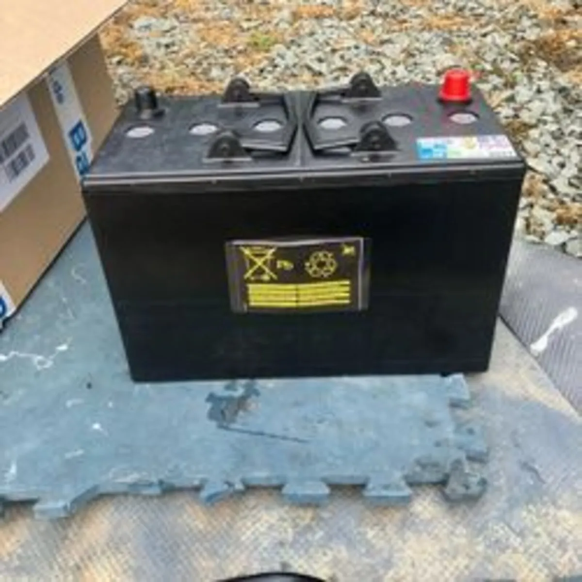 NEW Exide deep cycle camper battery - Image 2