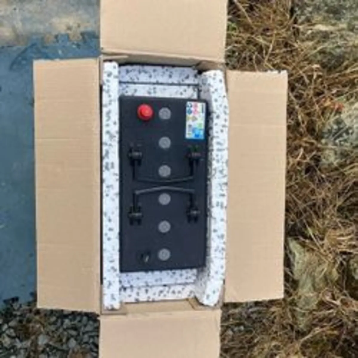 NEW Exide deep cycle camper battery - Image 3