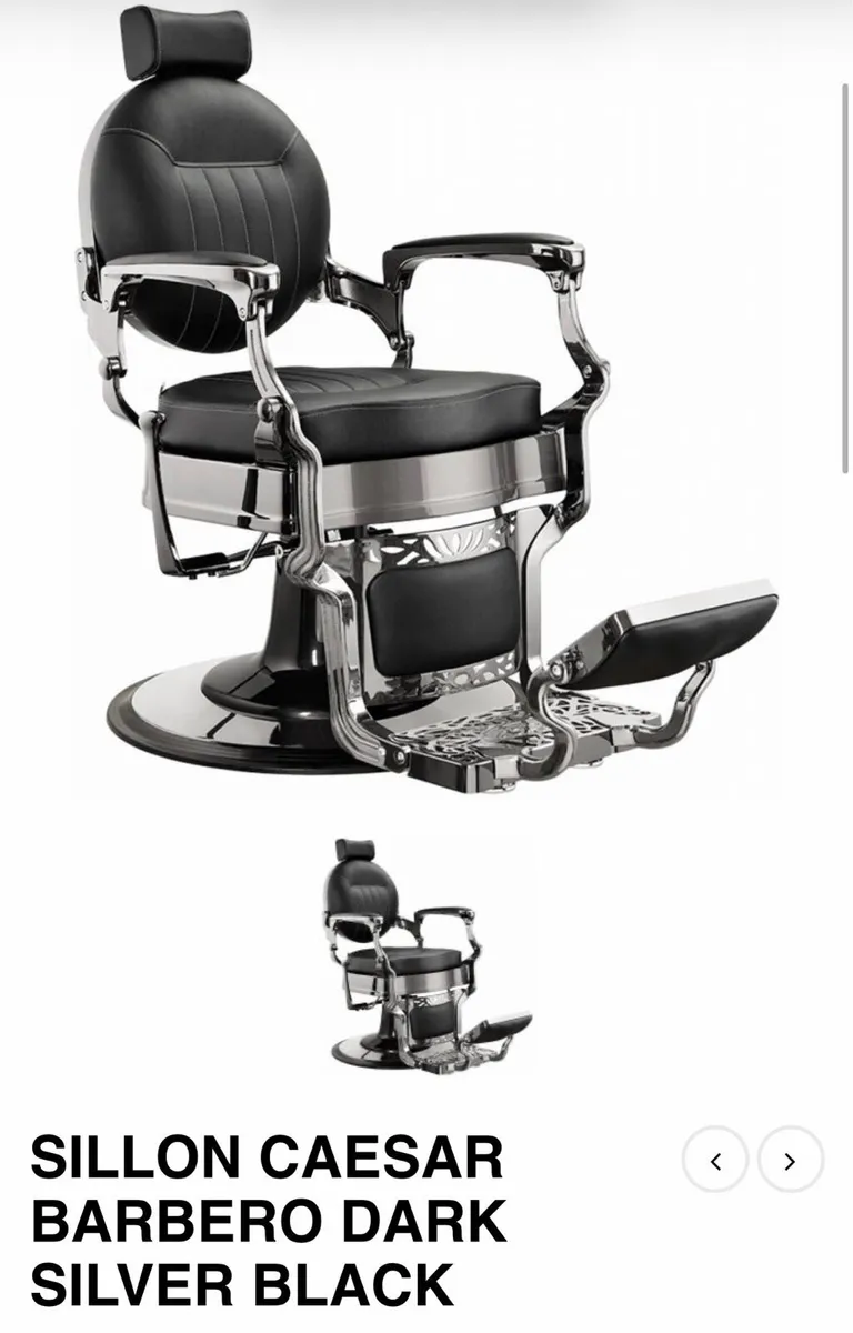 Barber Chairs (4 units) - Image 2