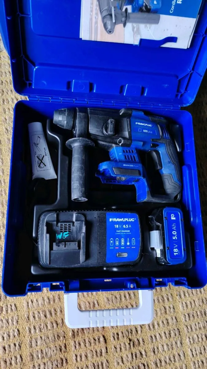 SDS Hammer Drill 18v Cordless - Image 1