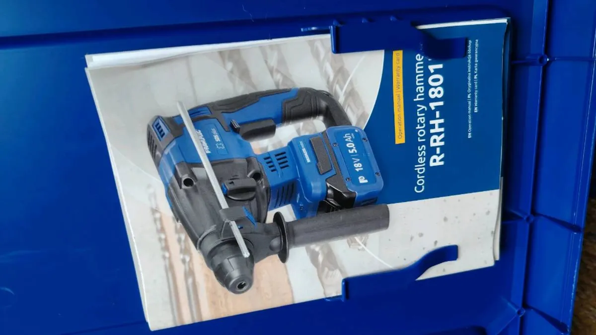 SDS Hammer Drill 18v Cordless - Image 2
