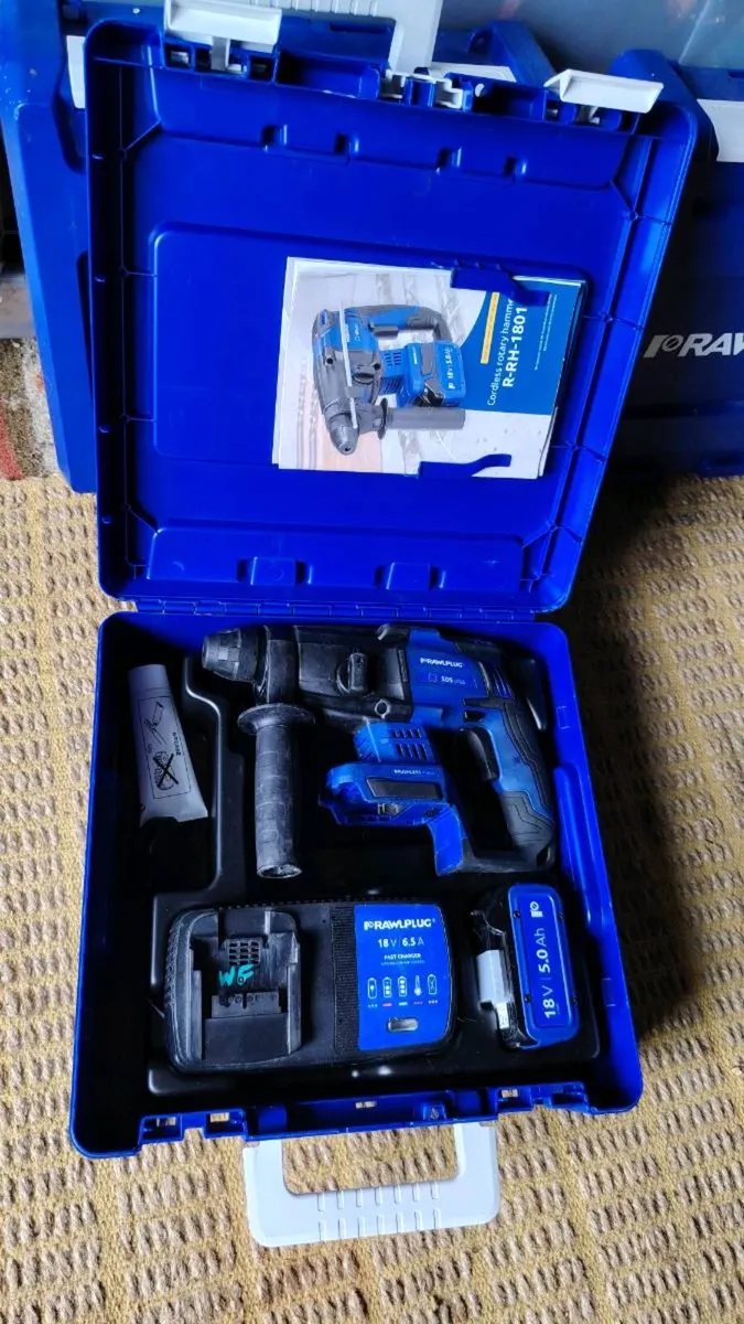 SDS Hammer Drill 18v Cordless - Image 3