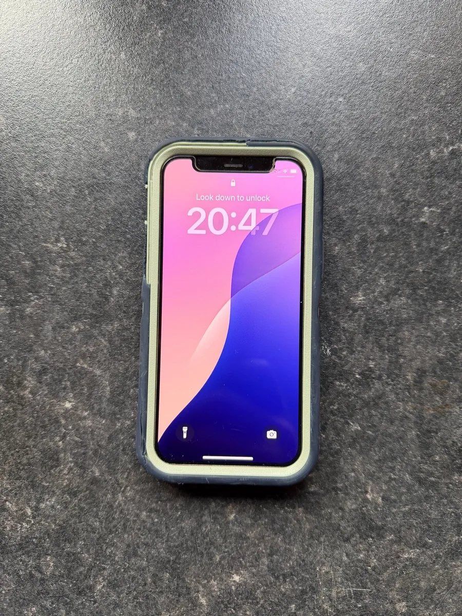 iPhone 12 mini 128gb and Otterbox case - Image 1