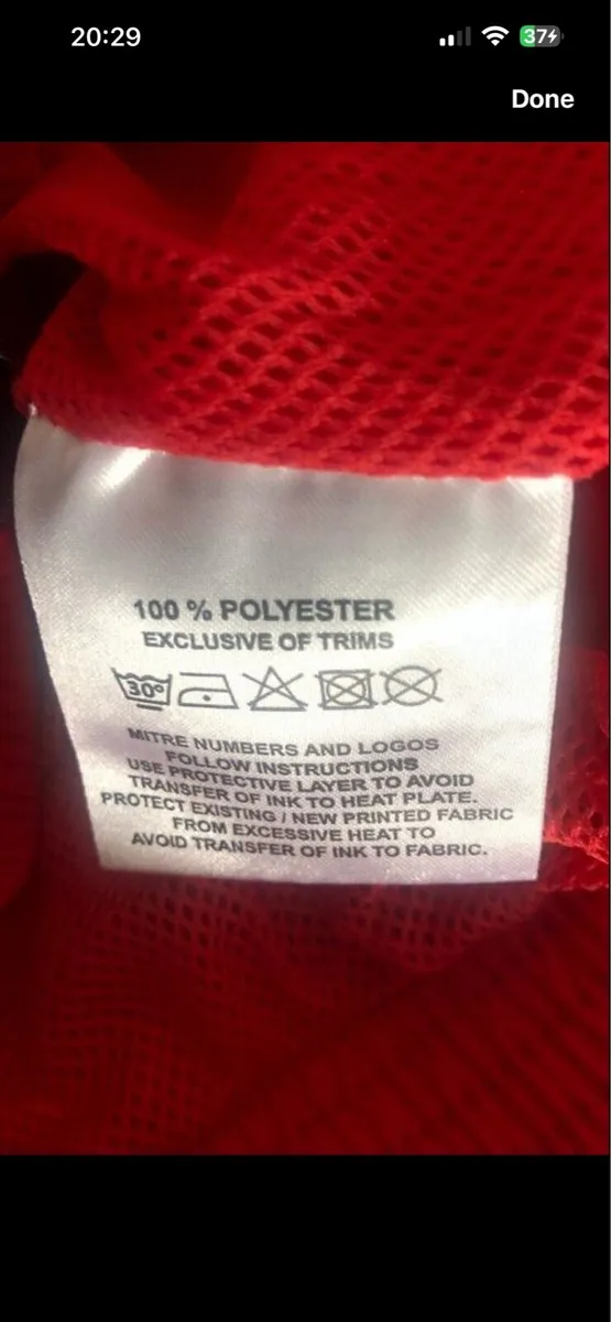 Boys never worn sweater size M €8 - Image 3
