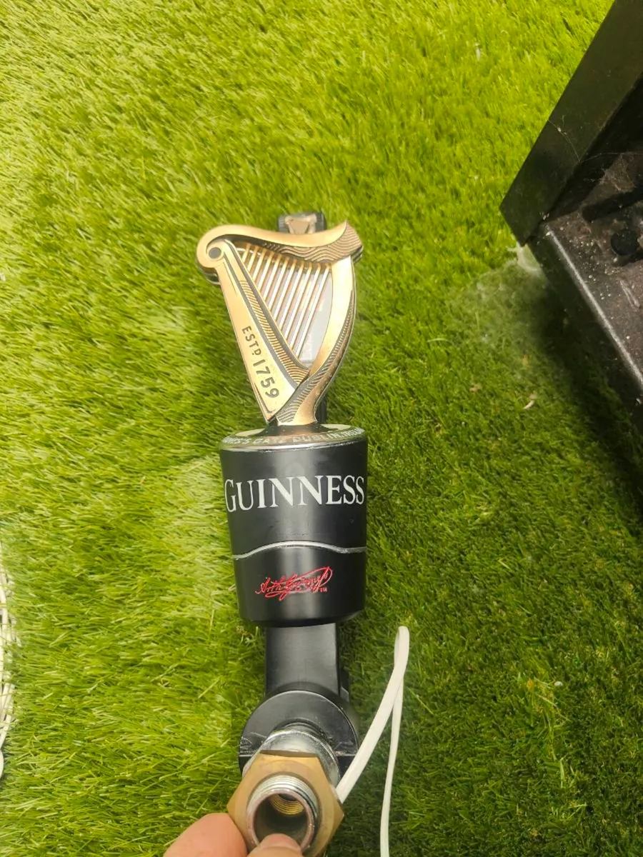 Guinness tap - Image 1