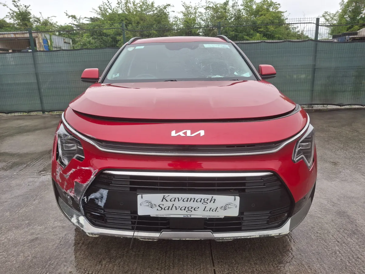 232 Kia Niro  Hev  Hybrid  Automatic  1.6 Petrol - Image 3
