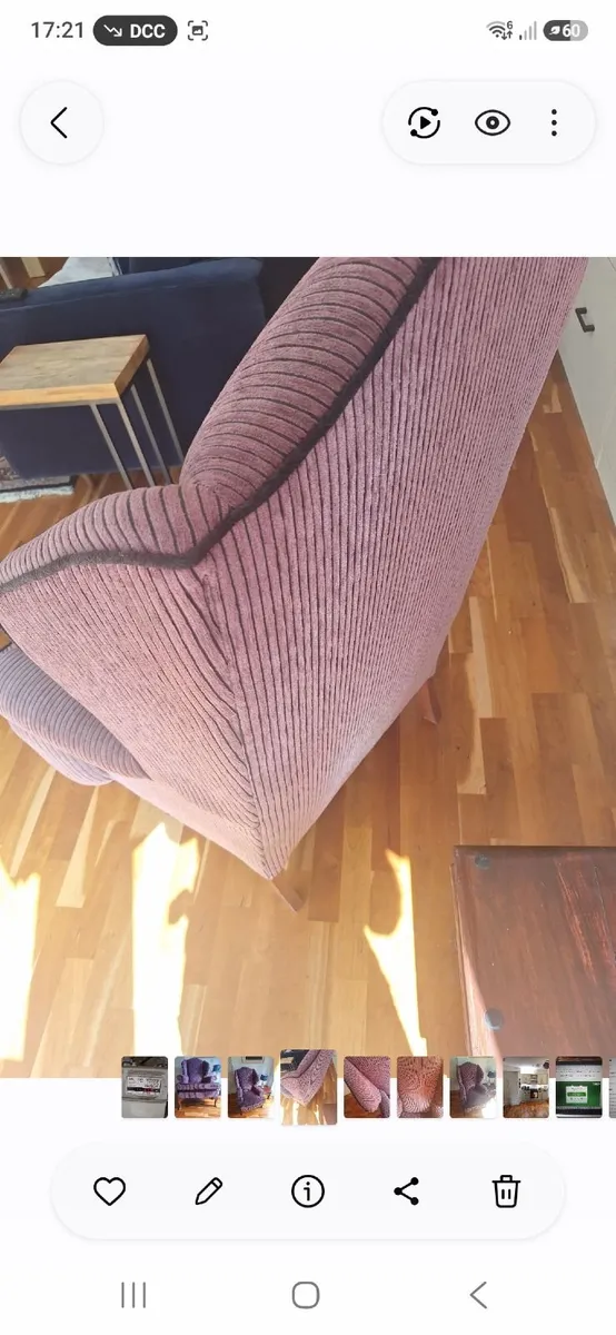 Queen Anne chair - Image 4