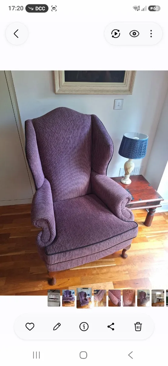 Queen Anne chair - Image 2